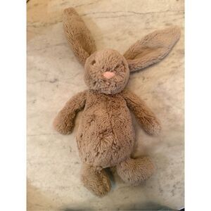 NOWT Jellycat bashful bunny Jellycat 11" Bashful Bunny Plush Tan/Beige Long Ear